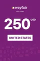 Wayfair 250 USD Gift Card (United States) thumb 2