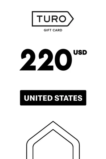 Turo 220 USD Gift Card (United States) gallery image 2