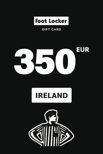 Foot Locker 350 EUR Gift Card (Ireland) gallery image 2