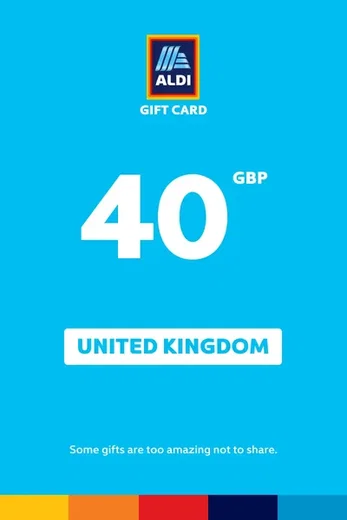 Aldi 40 GBP Gift Card (United Kingdom) gallery image 2