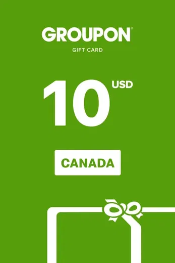 Groupon 10 CAD Gift Card (Canada) gallery image 2