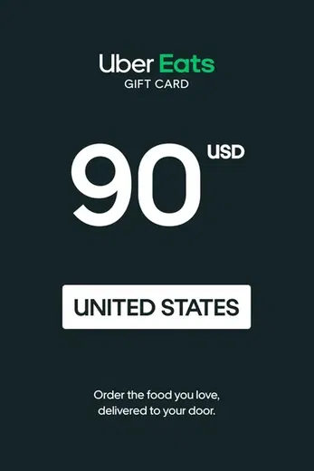 Uber 90 USD Gift Card (United States) gallery image 2