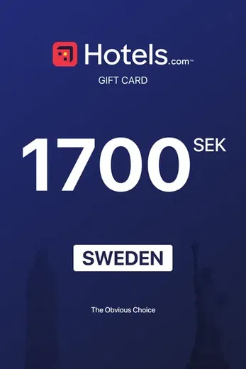 Hotels.com 1700 SEK Gift Card (Sweden) gallery image 2