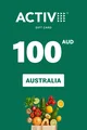 Activ Digital Visa 100 AUD Gift Card (Australia) thumb 2