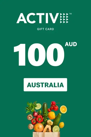 Activ Digital Visa 100 AUD Gift Card (Australia)