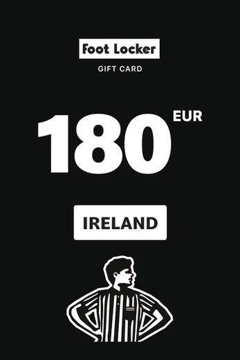 Foot Locker 180 EUR Gift Card (Ireland) gallery image 2