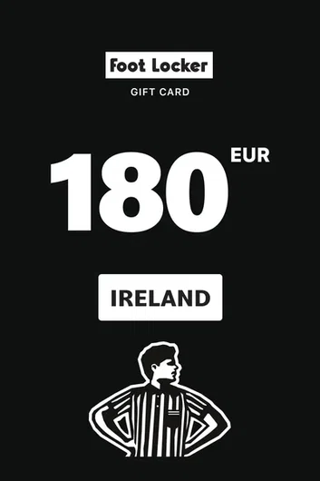 Foot Locker 180 EUR Gift Card (Ireland)