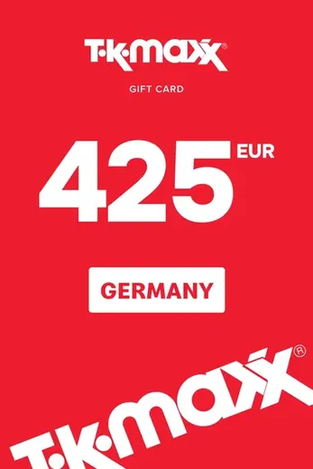 TK Maxx 425 EUR Gift Card (Germany) gallery image 2