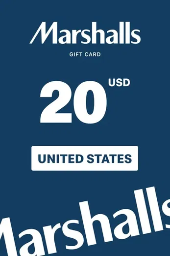 Marshalls 20 USD Gift Card (United States) gallery image 2