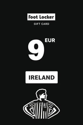 Foot Locker 9 EUR Gift Card (Ireland) gallery image 2