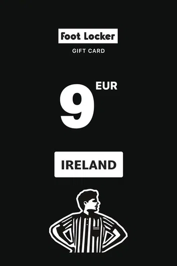 Foot Locker 9 EUR Gift Card (Ireland)