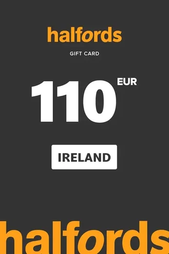 Halfords 110 EUR Gift Card (Ireland) gallery image 2