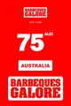 Barbeques Galore 75 AUD Gift Card (Australia) thumb 2