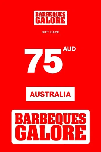 Barbeques Galore 75 AUD Gift Card (Australia) gallery image 2