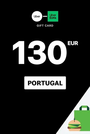 Uber 130 EUR Gift Card (Portugal)