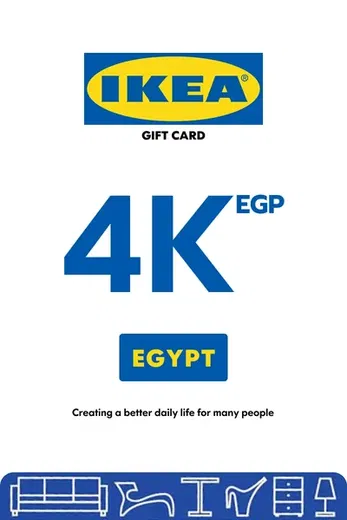 IKEA 4000 EGP Gift Card (Egypt) gallery image 2