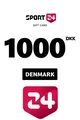 Sport 1000 DKK Gift Card (Denmark) thumb 2