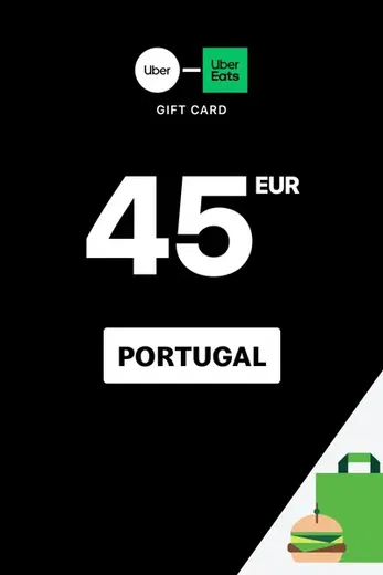 Uber 45 EUR Gift Card (Portugal) gallery image 2