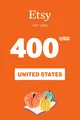 Etsy 400 USD Gift Card (United States) thumb 2