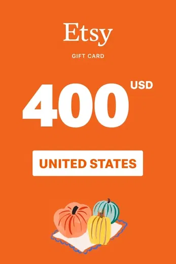 Etsy 400 USD Gift Card (United States) gallery image 2