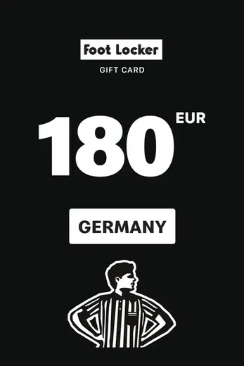 Foot Locker 180 EUR Gift Card (Germany) gallery image 2
