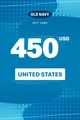 Old Navy 450 USD Gift Card (United States) thumb 2