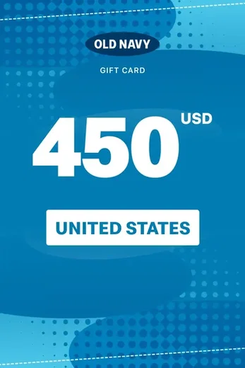 Old Navy 450 USD Gift Card (United States) gallery image 2