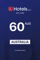 Hotels.com 60 AUD Gift Card (Australia) thumb 2