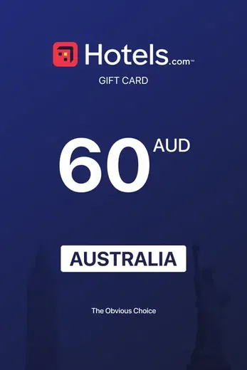 Hotels.com 60 AUD Gift Card (Australia) gallery image 2