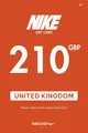 Nike 210 GBP Gift Card (United Kingdom) thumb 2