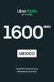 Uber 1600 MXN Gift Card (Mexico) thumb 2
