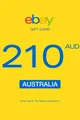 eBay 210 AUD Gift Card (Australia) thumb 2