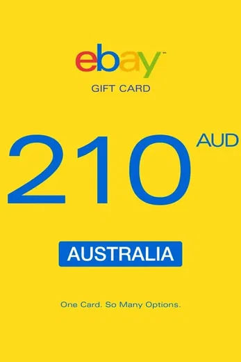 eBay 210 AUD Gift Card (Australia) gallery image 2