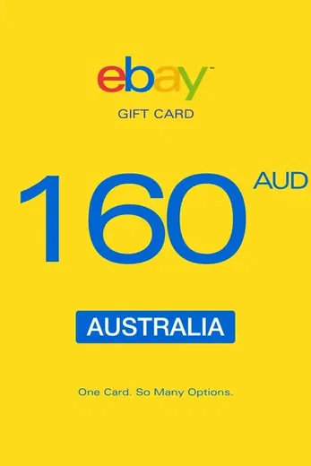 eBay 160 AUD Gift Card (Australia) gallery image 2
