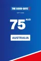 The Good Guys 75 AUD Gift Card (Australia) thumb 2