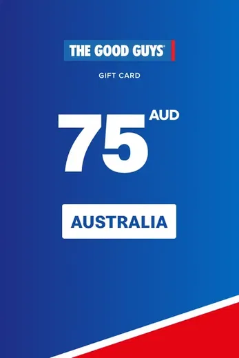 The Good Guys 75 AUD Gift Card (Australia) gallery image 2