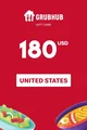 GrubHub 180 USD Gift Card (United States) thumb 2