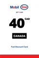 Esso and Mobil 40 CAD Gift Card (Canada) thumb 2