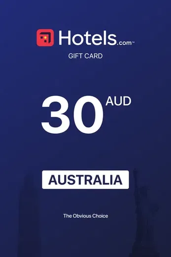 Hotels.com 30 AUD Gift Card (Australia) gallery image 2