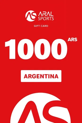 Aral 1000 ARS Gift Card (Argentina) gallery image 2