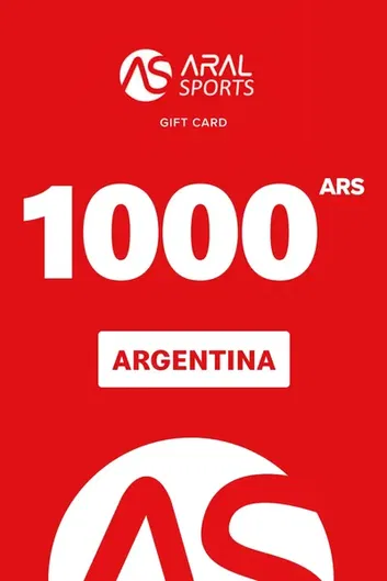 Aral 1000 ARS Gift Card (Argentina)
