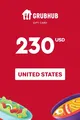 GrubHub 230 USD Gift Card (United States) thumb 2