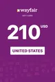 Wayfair 210 USD Gift Card (United States) thumb 2