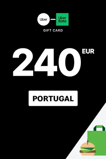 Uber 240 EUR Gift Card (Portugal)