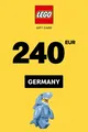 LEGO 240 EUR Gift Card (Germany) thumb 2