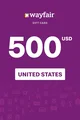 Wayfair 500 USD Gift Card (United States) thumb 2