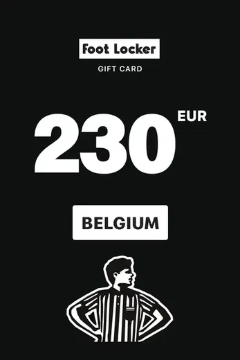 Foot Locker 230 EUR Gift Card (Belgium) gallery image 2