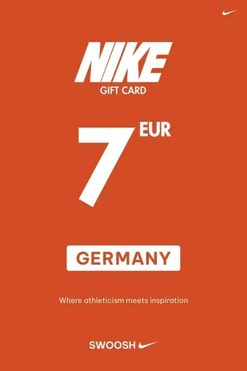Nike 7 EUR Gift Card (Germany) gallery image 2