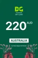 Drummond Golf 220 AUD Gift Card (Australia) thumb 2
