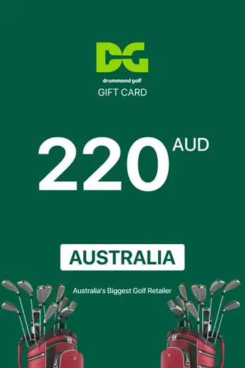 Drummond Golf 220 AUD Gift Card (Australia) gallery image 2